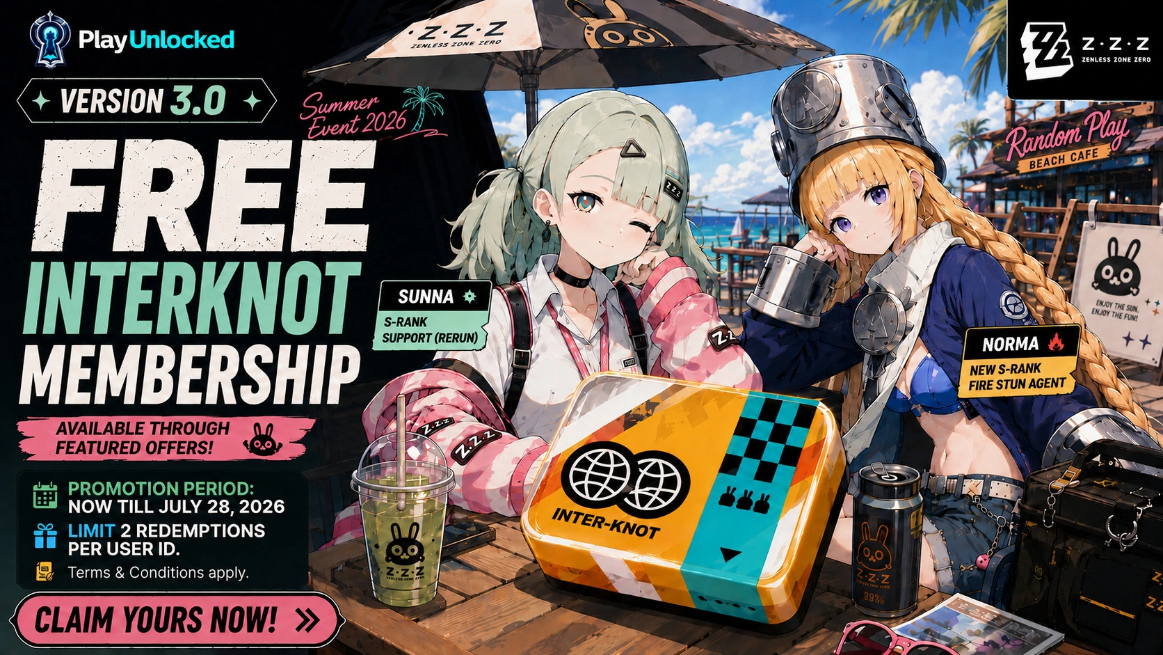Zenless Zone Zero